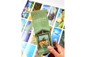 Набор книжных закладок по аниме Хаяо Миядзаки