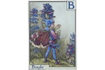 Почтовая открытка Bugle Fairy