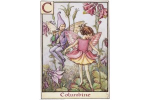 Почтовая открытка Columbine Fairy