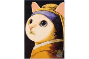 Почтовая открытка Jetoy Choo Choo Cats - 04