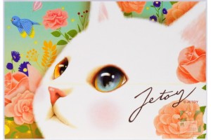 Почтовая открытка Jetoy Choo Choo Cats - 06