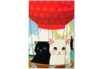 Почтовая открытка Jetoy Choo Choo Cats - 07