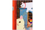 Почтовая открытка Jetoy Choo Choo Cats - 11