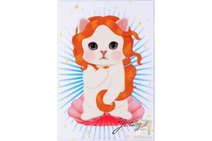 Почтовая открытка Jetoy Choo Choo Cats - 12