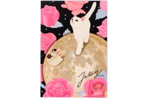 Почтовая открытка Jetoy Choo Choo Cats - 13