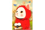 Почтовая открытка Jetoy Choo Choo Cats - 15
