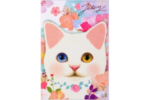 Почтовая открытка Jetoy Choo Choo Cats - 16