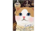Почтовая открытка Jetoy Choo Choo Cats - 21