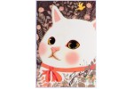 Почтовая открытка Jetoy Choo Choo Cats - 34