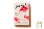 Набор Lomo открыток: Secret