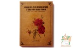 Набор из 30 крафт открыток: Цветы