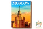 Набор из 30 открыток: Москва
