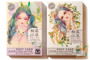 Набор из 36 открыток: Лесные нимфы