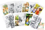 Набор из 12 открыток: Алиса в Стране чудес Джона Тенниела