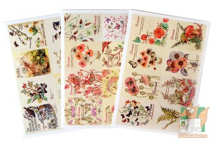 Набор наклеек: Stamp Sticker3