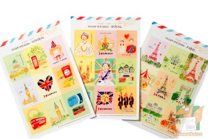 Наборы наклеек: Я люблю...