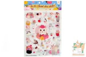 Наборы наклеек Jetoy sweet deco sticker