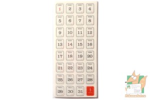 Набор инфостикеров: Даты года