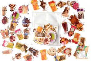 Набор наклеек Камио: Десерты