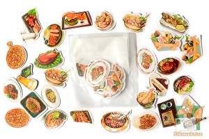 Набор наклеек Камио: Жаренное