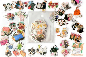 Набор наклеек Камио: Женские штучки