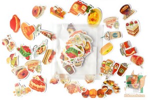 Набор наклеек Камио: Восточная кухня