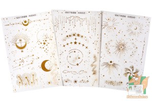 Наборы наклеек: Звезды