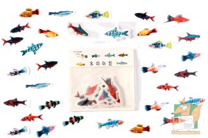 Набор наклеек Zaomo: Рыбки