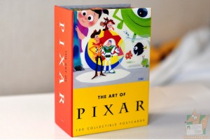 Набор открыток Art of Pixar I