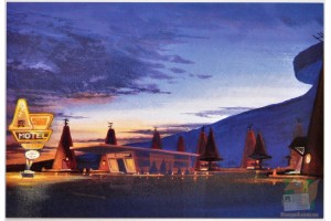 Открытки студии Pixar: Cars