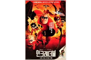 Открытки студии Pixar: The Incredibles