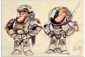 Открытки студии Pixar: Toy Story