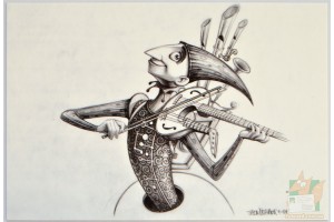 Открытки студии Pixar: One Man Band