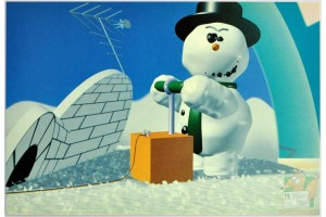 Открытки студии Pixar: Knick Knack