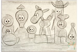 Открытки студии Pixar: Tin Toy