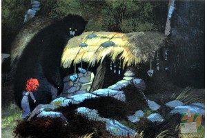 Открытки Pixar II: Brave