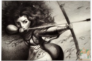 Открытки Pixar II: Brave