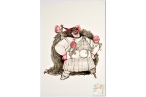 Открытки Pixar II: Brave