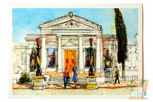 Открытка: Музей Черноморского флота. Севастополь