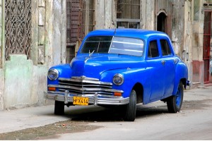 Открытка: Ретро авто