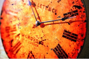 Открытка: Часы