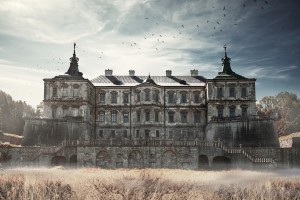 Открытка: Подгорецкий замок