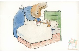 Почтовая открытка: The World of Peter Rabbit - 28