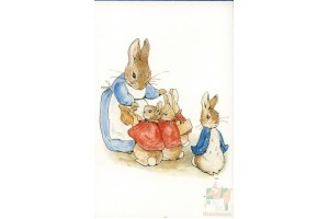 Почтовая открытка: The World of Peter Rabbit - 29