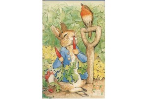 Почтовая открытка: The World of Peter Rabbit - 31