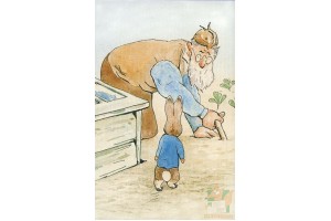 Почтовая открытка: The World of Peter Rabbit - 32