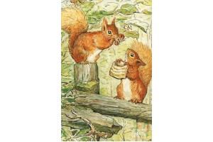 Почтовая открытка: The World of Peter Rabbit - 35