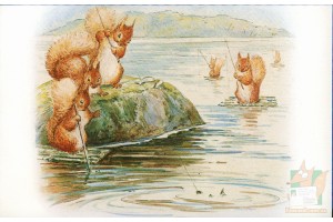 Почтовая открытка: The World of Peter Rabbit - 38