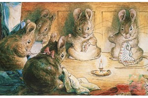 Почтовая открытка: The World of Peter Rabbit - 41