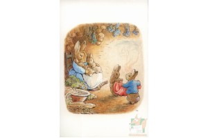 Почтовая открытка: The World of Peter Rabbit - 46